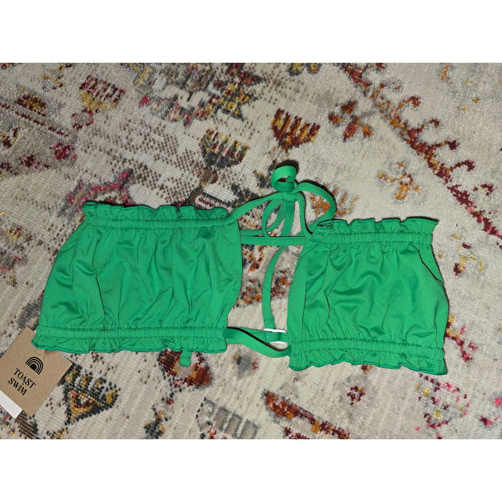 Free People X Toast Collab Swim Bikini Top
